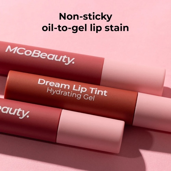 3/$10 MCoBeauty Soft Peach Dream Lip Tint Hydrating Gel - Picture 4 of 4